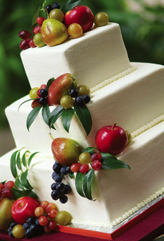 pasteles de frutas