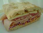 Bocadillo chapata