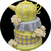 Pastel de celebración ref.1977