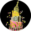 Pastel de celebración ref.1978