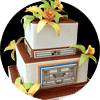 Pastel de boda ref.1986