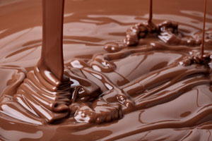 Chocolate líquido