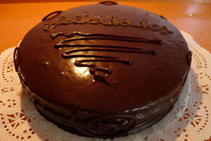 Tarta Sacher