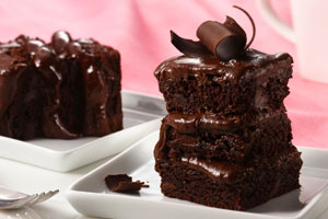tarta de chocolate