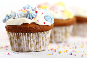 Cupcake elegante