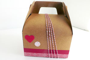 Caja para tartas