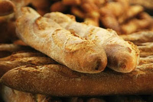 Pan de barra francé