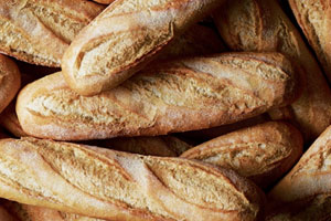 Pan de barra para bocadillos