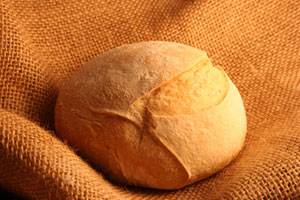 Bollo redondo individual