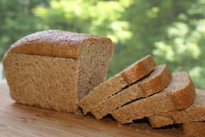 Pan de molde integral