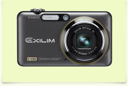 Casio Exilm HS