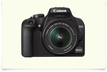 Cannon EOS 1000D