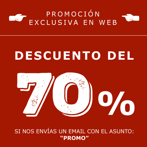 promo del 70%