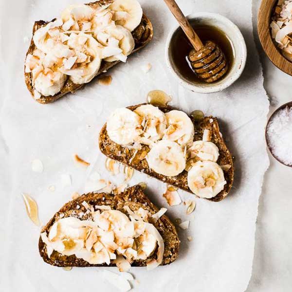 Tostada Banana