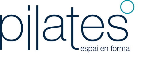 logoipo de pilates - espai en forma